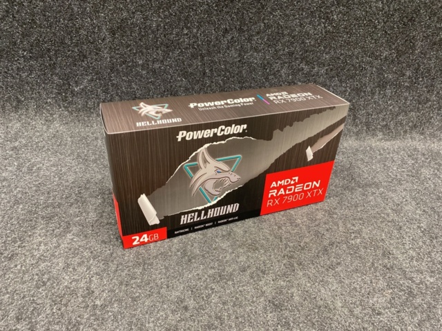 1489205-2 Grafikkort PowerColor Hellhound AMD Radeon RX 7900 XTX