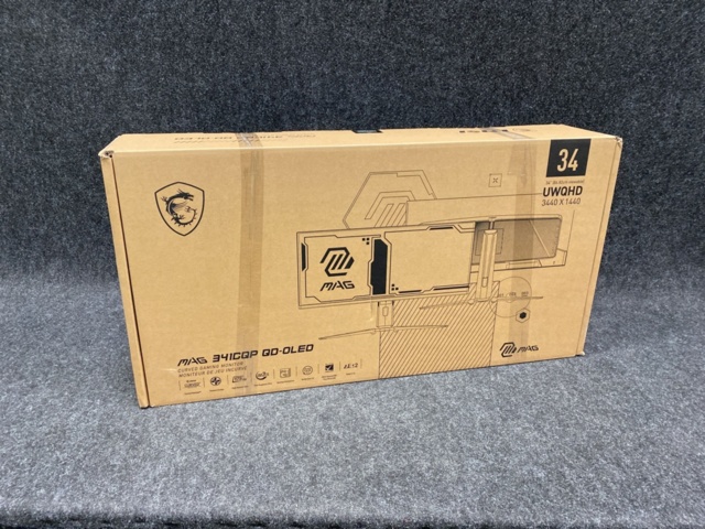 1489215-2 Gamingskärm MSI 34" curved 341CQP