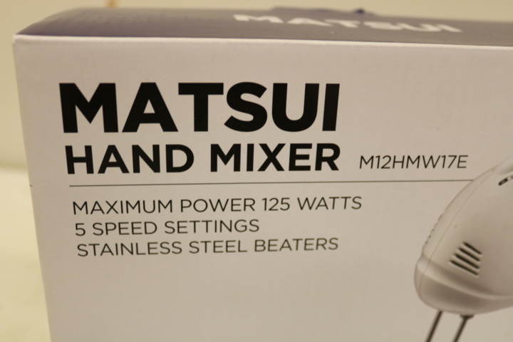 1416817-3 2 pcs New Hand Mixers Matsui