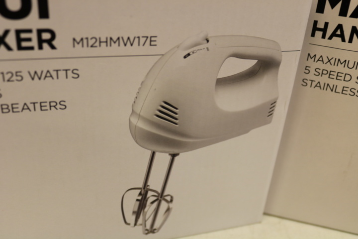 1416817-4 2 pcs New Hand Mixers Matsui