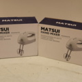 1416818-2 2 pcs New Hand Mixers Matsui