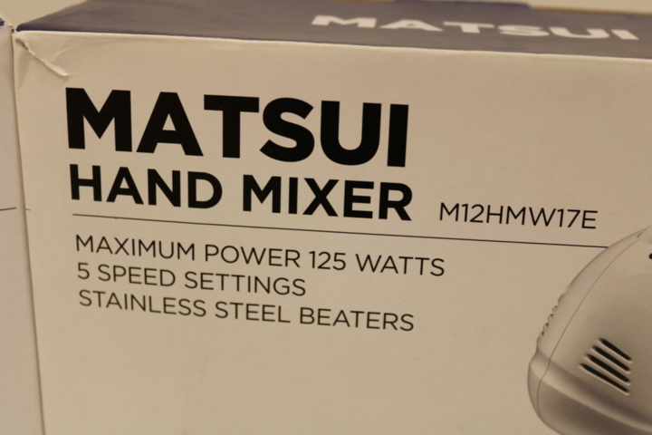 1416818-3 2 pcs New Hand Mixers Matsui