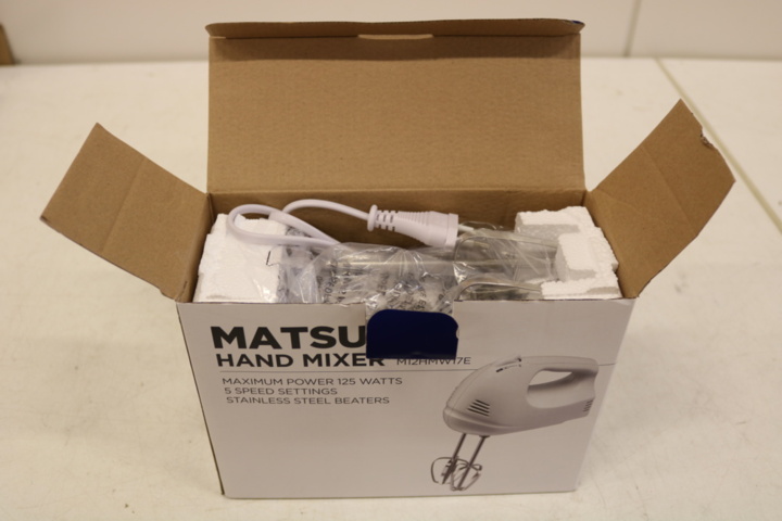 1416817-5 2 pcs New Hand Mixers Matsui