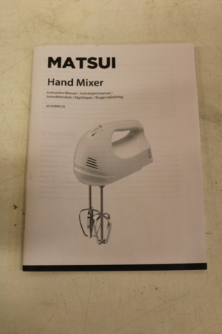 1416817-11 2 pcs New Hand Mixers Matsui