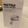 1416817-17 2 pcs New Hand Mixers Matsui