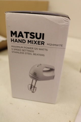 1416817-17 2 pcs New Hand Mixers Matsui