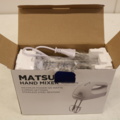 1416818-5 2 pcs New Hand Mixers Matsui