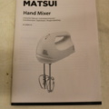 1416818-11 2 pcs New Hand Mixers Matsui