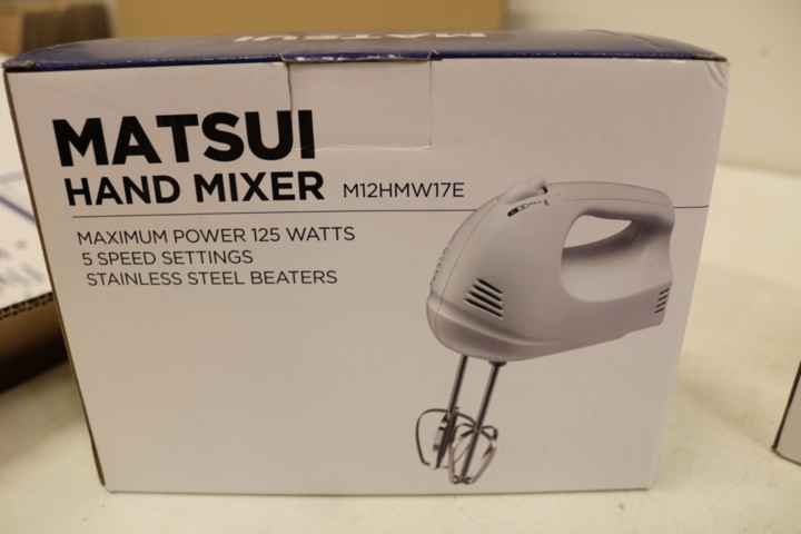 1416818-14 2 pcs New Hand Mixers Matsui