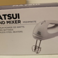 1416818-16 2 pcs New Hand Mixers Matsui