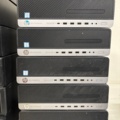 1482184-6 Lot of desktop computers and routers - 19 computers + 2 Wi-Fi routers