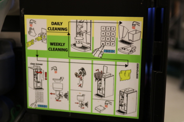 1416820-17 Coffee machine Coffee Maxx 3000