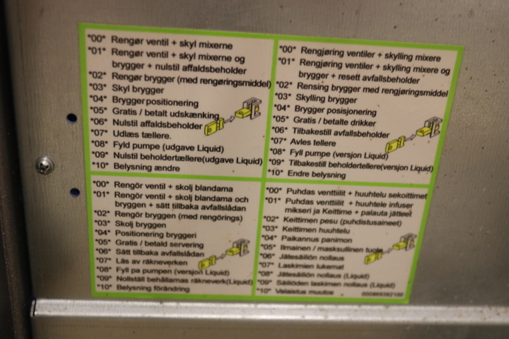 1416820-20 Coffee machine Coffee Maxx 3000