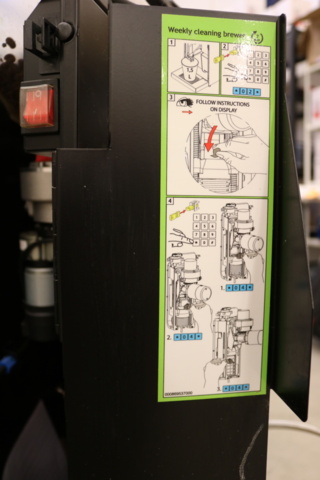 1416820-21 Coffee machine Coffee Maxx 3000