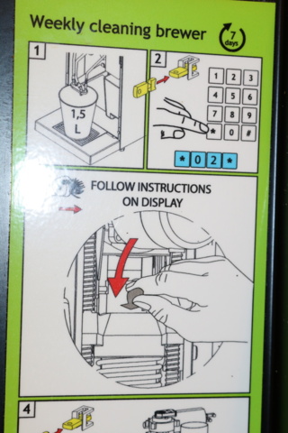 1416820-22 Coffee machine Coffee Maxx 3000