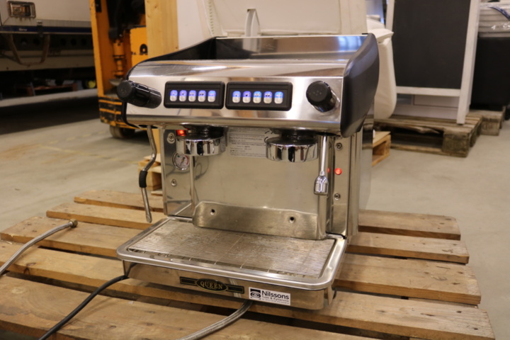 1416821-2 Espresso machine Coffee Queen MI-C-2GR