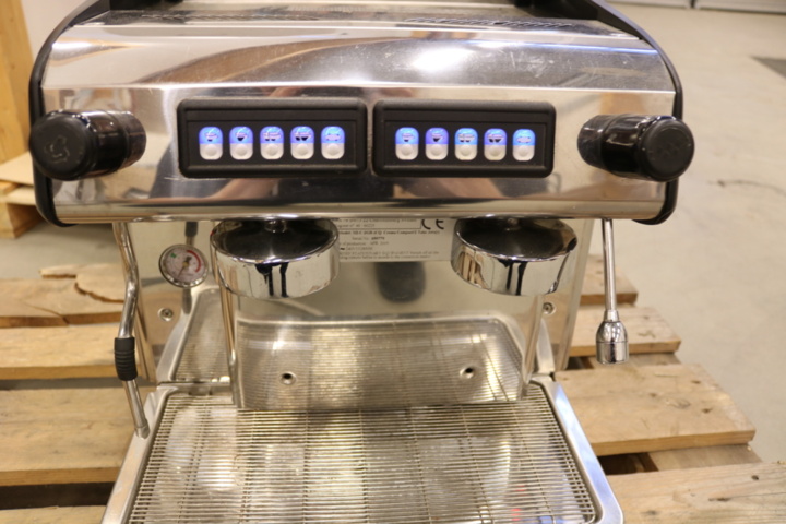 1416821-5 Espresso machine Coffee Queen MI-C-2GR