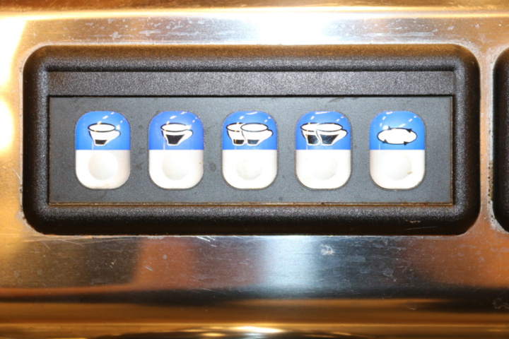 1416821-6 Espresso machine Coffee Queen MI-C-2GR