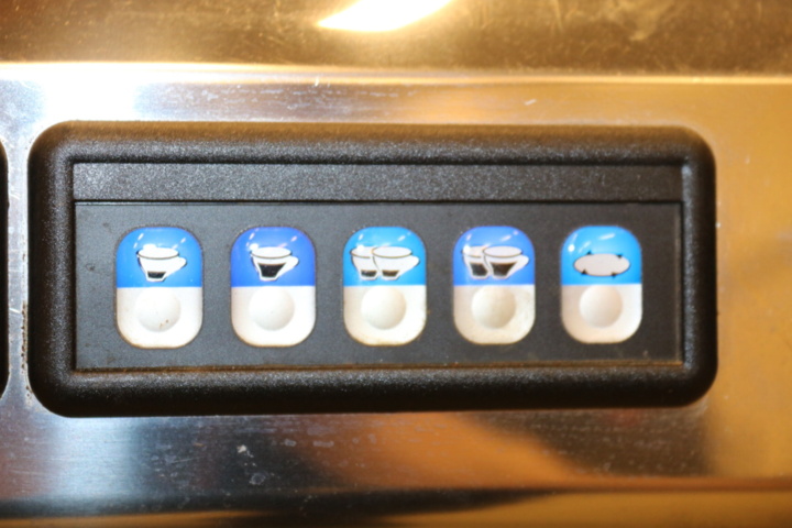 1416821-7 Espresso machine Coffee Queen MI-C-2GR