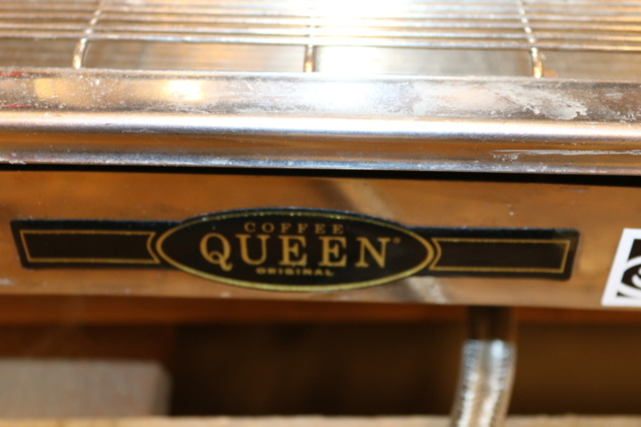 1416821-8 Espresso machine Coffee Queen MI-C-2GR
