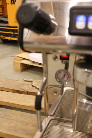 1416821-11 Espresso machine Coffee Queen MI-C-2GR