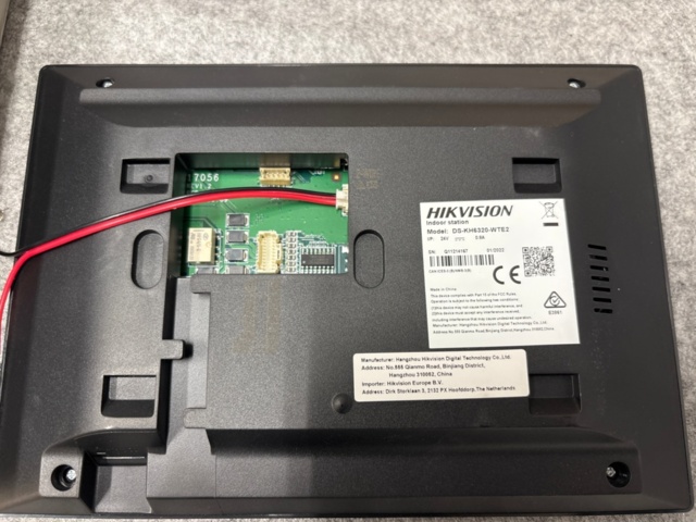 1482186-5 Surveillance and access control equipment - Hikvision