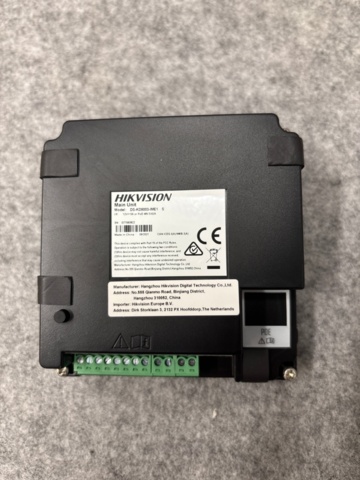 1482186-9 Surveillance and access control equipment - Hikvision