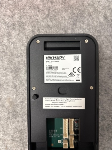 1482186-11 Surveillance and access control equipment - Hikvision