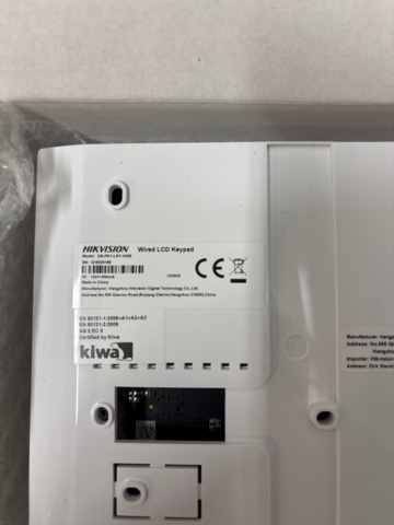 1482186-13 Surveillance and access control equipment - Hikvision