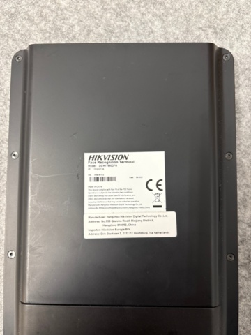 1482186-17 Surveillance and access control equipment - Hikvision