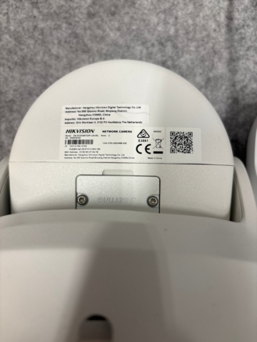 1482186-21 Surveillance and access control equipment - Hikvision