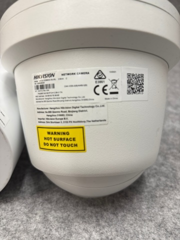 1482186-23 Surveillance and access control equipment - Hikvision