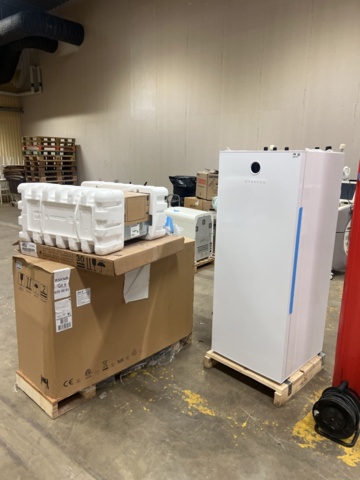 1384780-1 Ground source heat pump with accessories - Qvantum QH-175 and QA-9