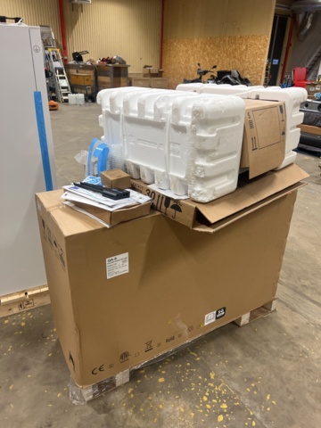 1384780-6 Ground source heat pump with accessories - Qvantum QH-175 and QA-9