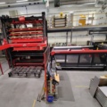 1492755-1 Laser cutting machine Amada FO MII 3015 NT 4kW + Automated Storage Tower