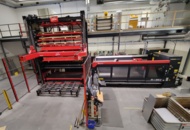 1492755 Laserskärmaskin Amada FO MII 3015 NT 4kW + Automatiserat Lagertorn