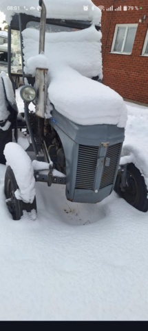 1351400-4 Traktor - Ferguson (Reparationsobjekt)