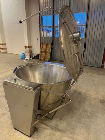 1470217-1 Hytlebroks Pressverk – Industrial kettle (approx. 500 liters)
