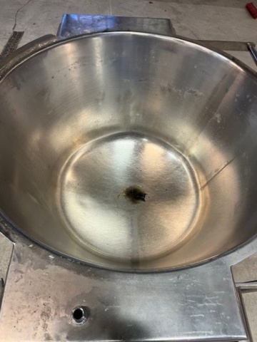 1470217-3 Hytlebroks Pressverk – Industrial kettle (approx. 500 liters)