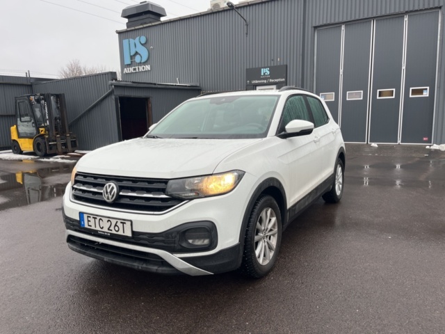 1351399-1 Volkswagen T-Cross 1.0 TSI OPF Manuell, 95hk, -2019