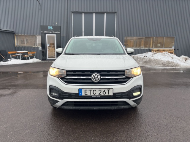 1351399-2 Volkswagen T-Cross 1.0 TSI OPF Manuell, 95hk, -2019
