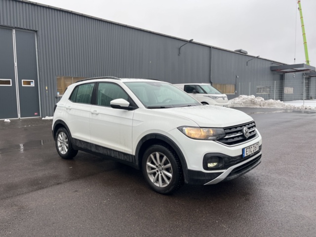 1351399-3 Volkswagen T-Cross 1.0 TSI OPF Manuell, 95hk, -2019