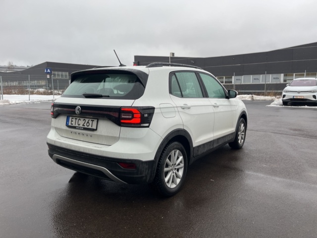 1351399-5 Volkswagen T-Cross 1.0 TSI OPF Manuell, 95hk, -2019