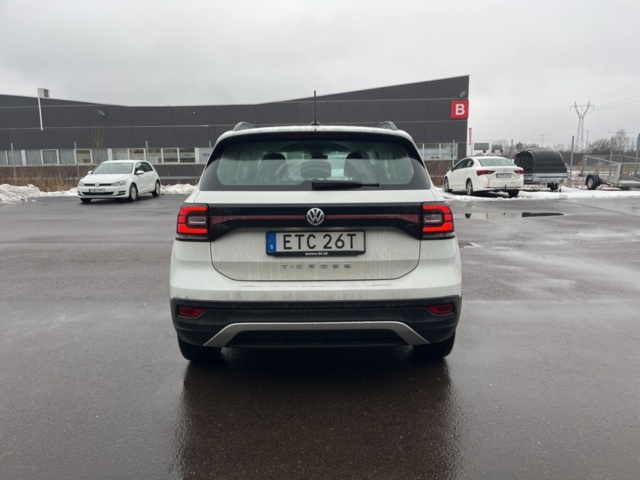 1351399-6 Volkswagen T-Cross 1.0 TSI OPF Manuell, 95hk, -2019