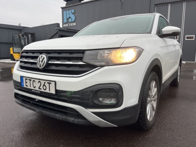 1351399-13 Volkswagen T-Cross 1.0 TSI OPF Manuell, 95hk, -2019