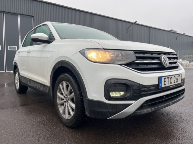 1351399-14 Volkswagen T-Cross 1.0 TSI OPF Manuell, 95hk, -2019