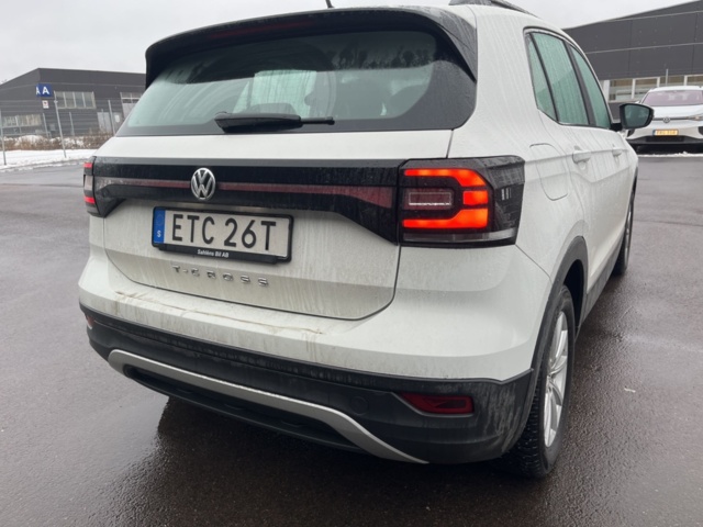 1351399-16 Volkswagen T-Cross 1.0 TSI OPF Manuell, 95hk, -2019