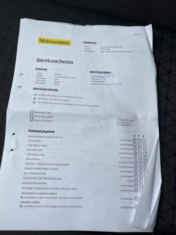 1351399-43 Volkswagen T-Cross 1.0 TSI OPF Manuell, 95hk, -2019