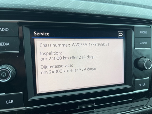 1351399-39 Volkswagen T-Cross 1.0 TSI OPF Manuell, 95hk, -2019