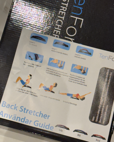 1405433-4 Lot of back stretchers – approx. 680 pcs, brand new